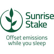 SunriseStake - Offset emissions while you sleep